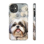 Shih Tzu Phone Cases by Tough Cases (Apple iPhone, Samsung Galaxy, and Google Pixel)