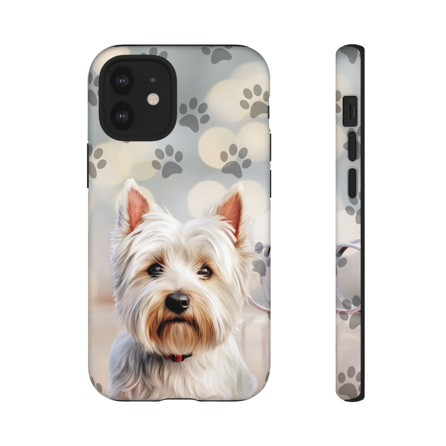 West Highland White Terrier by Tough Cases (Apple iPhone, Samsung Galaxy, and Google Pixel)