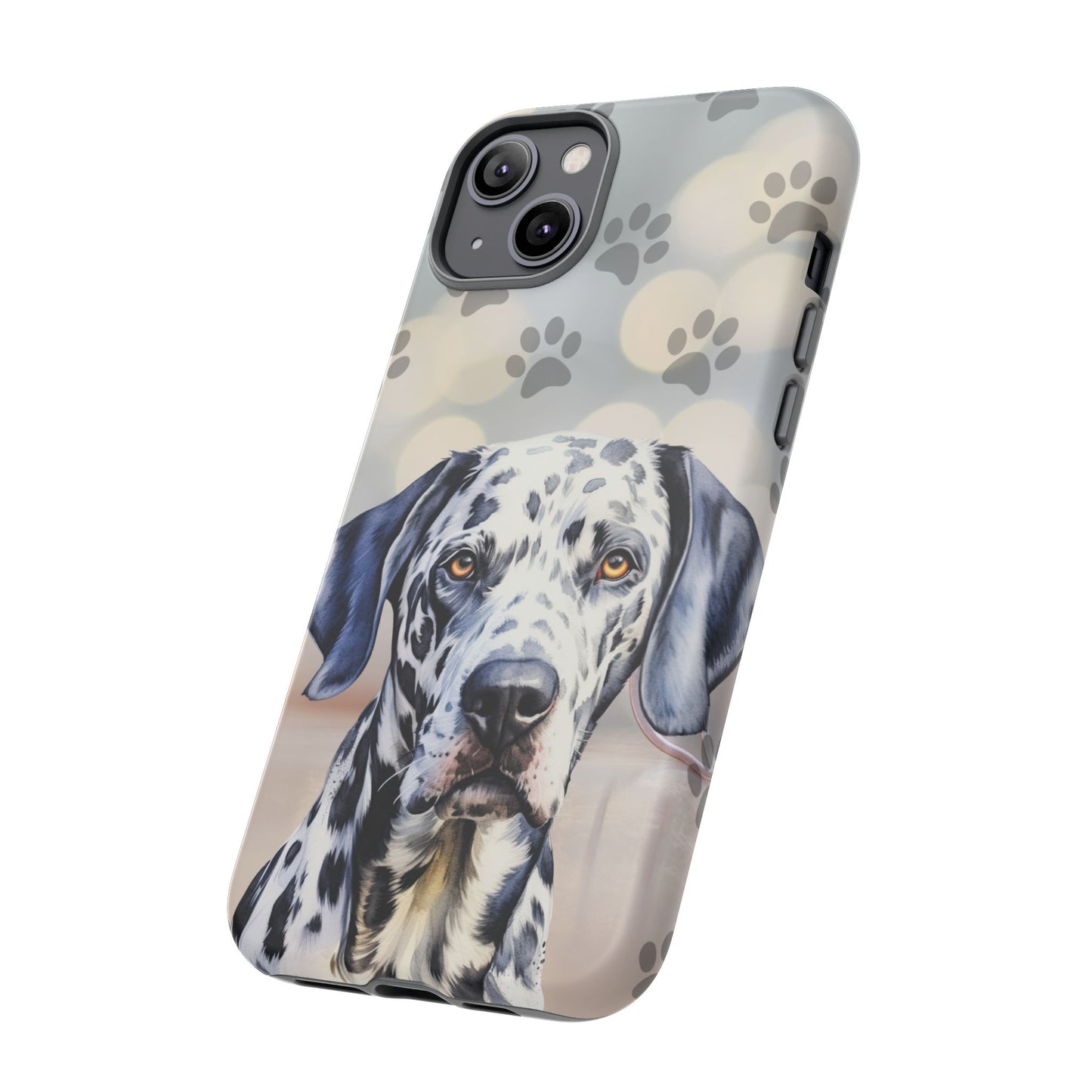 Dalmation Phone Case by Tough Cases (Apple iPhone, Samsung Galaxy, and Google Pixel)