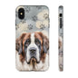 Saint Bernard by Tough Cases (Apple iPhone, Samsung Galaxy, and Google Pixel)