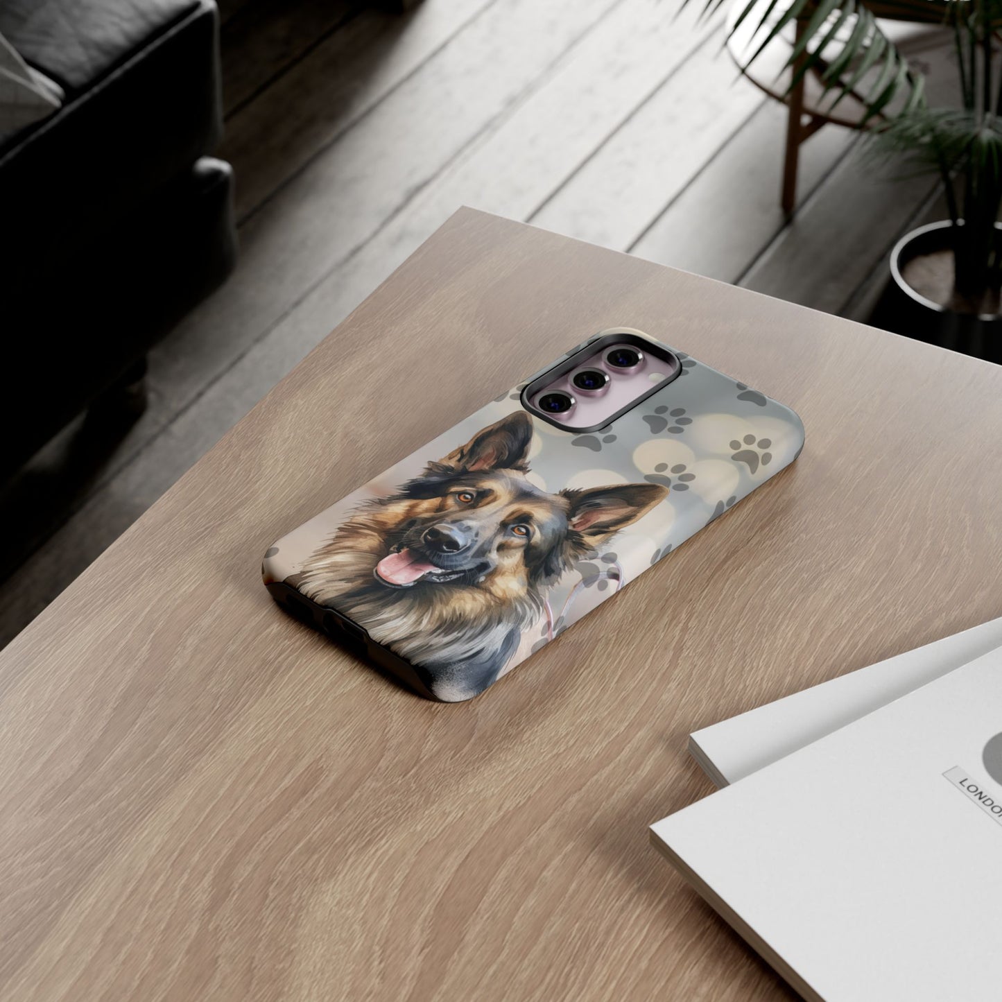 Shiloh Shepherd Phone Case by Tough Cases (Apple iPhone, Samsung Galaxy, and Google Pixel)