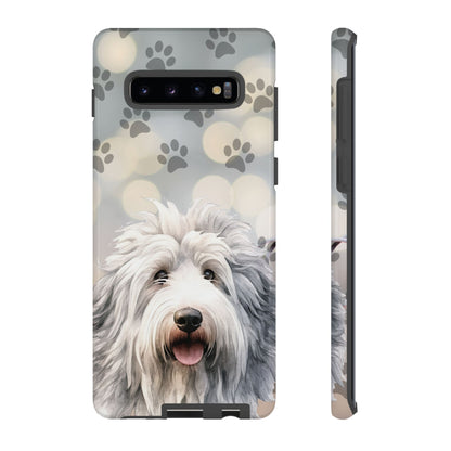Old English Sheepdog by Tough Cases (Apple iPhone, Samsung Galaxy, and Google Pixel devices)