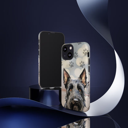 Scottish Terrier by Tough Cases (Apple iPhone, Samsung Galaxy, and Google Pixel)