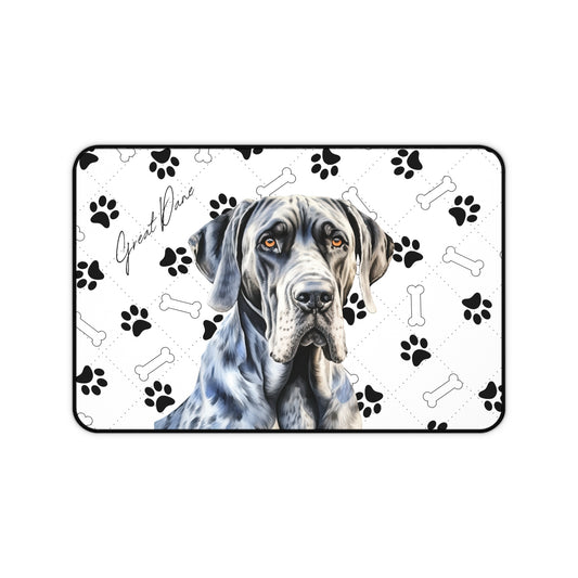 Great Dane Desk Mat