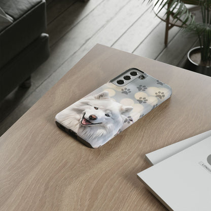 Samoyed Phone Case by Tough Cases (Apple iPhone, Samsung Galaxy, and Google Pixel)