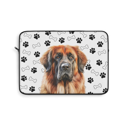 Leonberger Laptop Sleeve