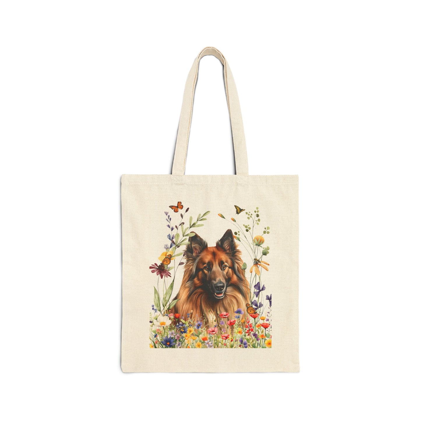 Belgian Tervuren Canvas Tote Bag