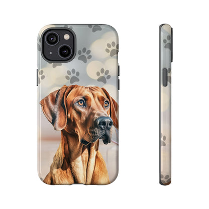Rhodesian Ridgeback by Tough Cases (Apple iPhone, Samsung Galaxy, and Google Pixel)