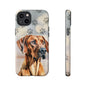 Rhodesian Ridgeback by Tough Cases (Apple iPhone, Samsung Galaxy, and Google Pixel)