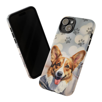 Corgi Phone Case by Tough Cases (Apple iPhone, Samsung Galaxy, and Google Pixel)