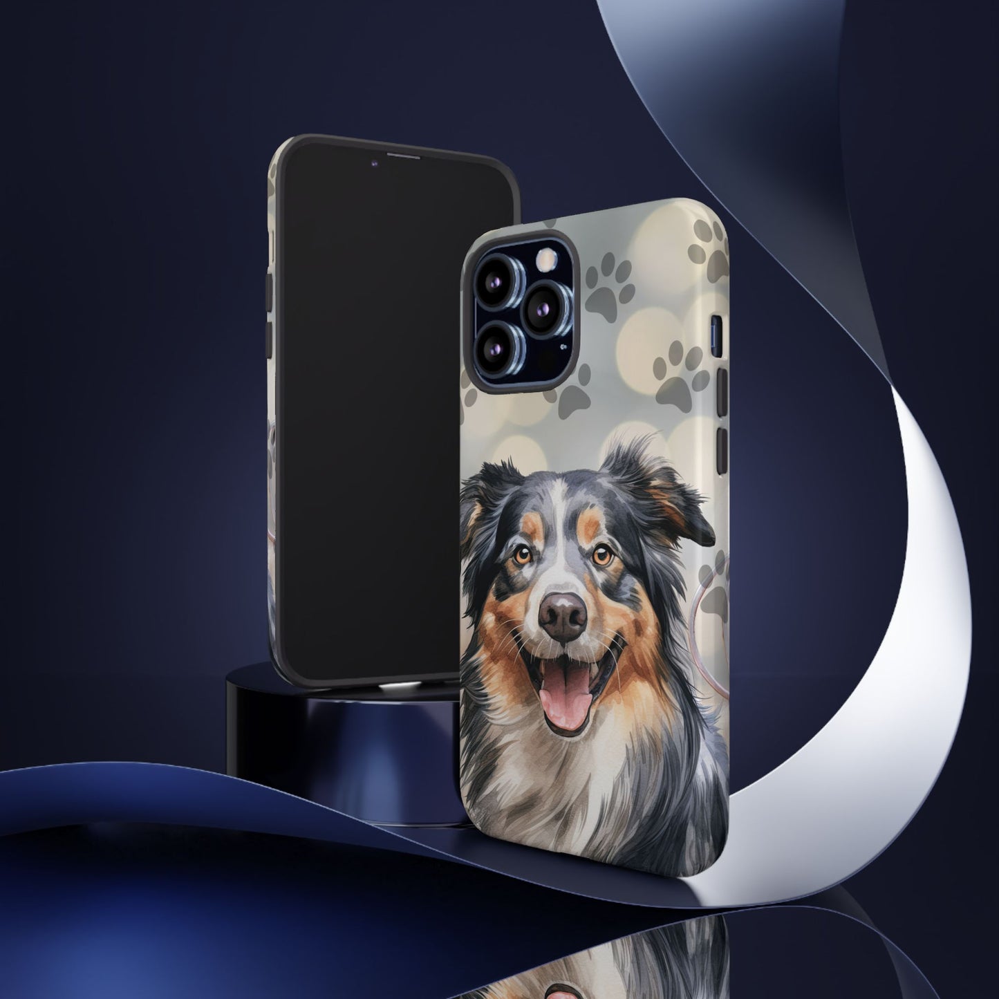 Aussie Dog Tough iPhone, Samsung Galaxy and Google Pixel Phone Case