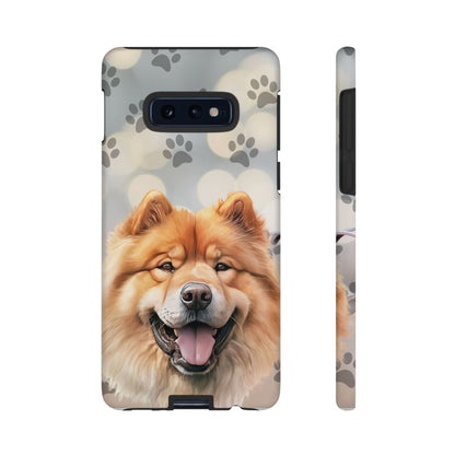 Chow Chow Phone Case by Tough Cases (Apple iPhone, Samsung Galaxy, and Google Pixel)