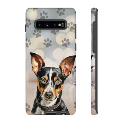 Rat Terrier by Tough Cases a (Apple iPhone, Samsung Galaxy, and Google Pixel)