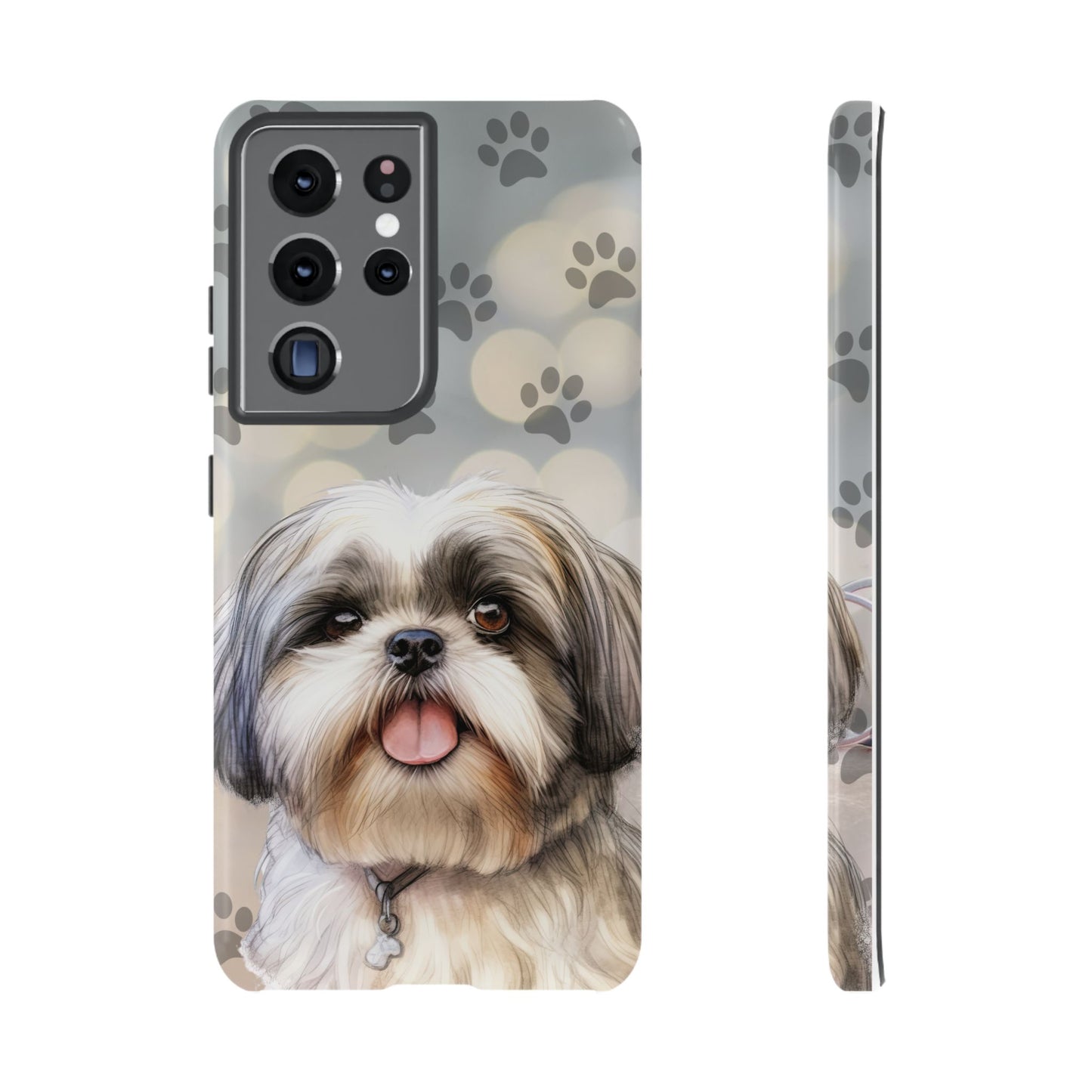 Shih Tzu Phone Cases by Tough Cases (Apple iPhone, Samsung Galaxy, and Google Pixel)