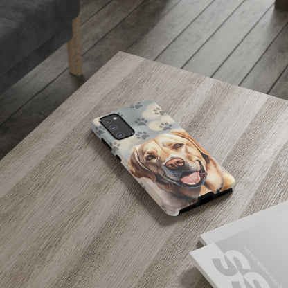 Labrador Retriever Phone Case by Tough Cases (Apple iPhone, Samsung Galaxy, and Google Pixel)
