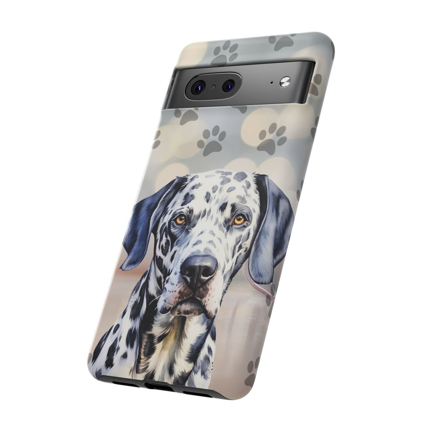 Dalmation Phone Case by Tough Cases (Apple iPhone, Samsung Galaxy, and Google Pixel)