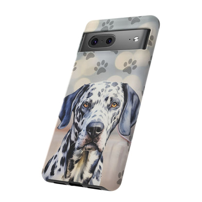 Dalmation Phone Case by Tough Cases (Apple iPhone, Samsung Galaxy, and Google Pixel)