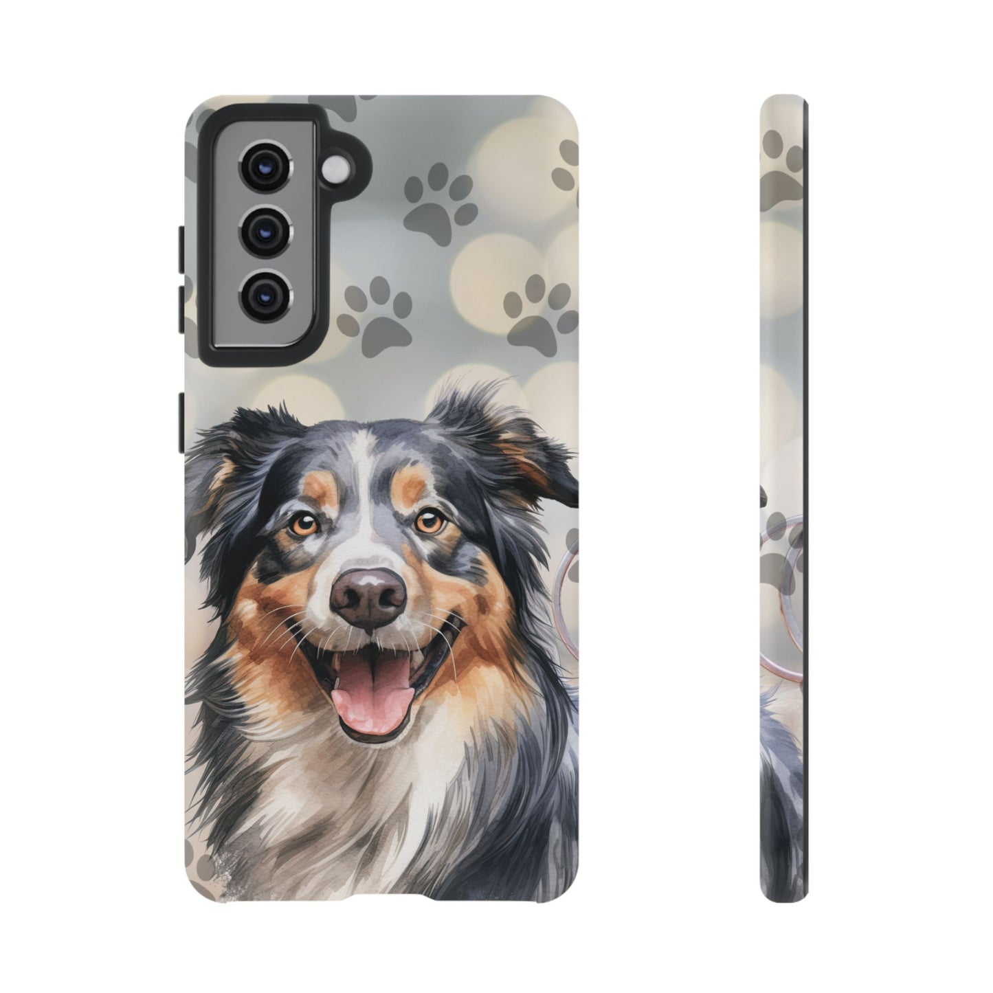 Aussie Dog Tough iPhone, Samsung Galaxy and Google Pixel Phone Case