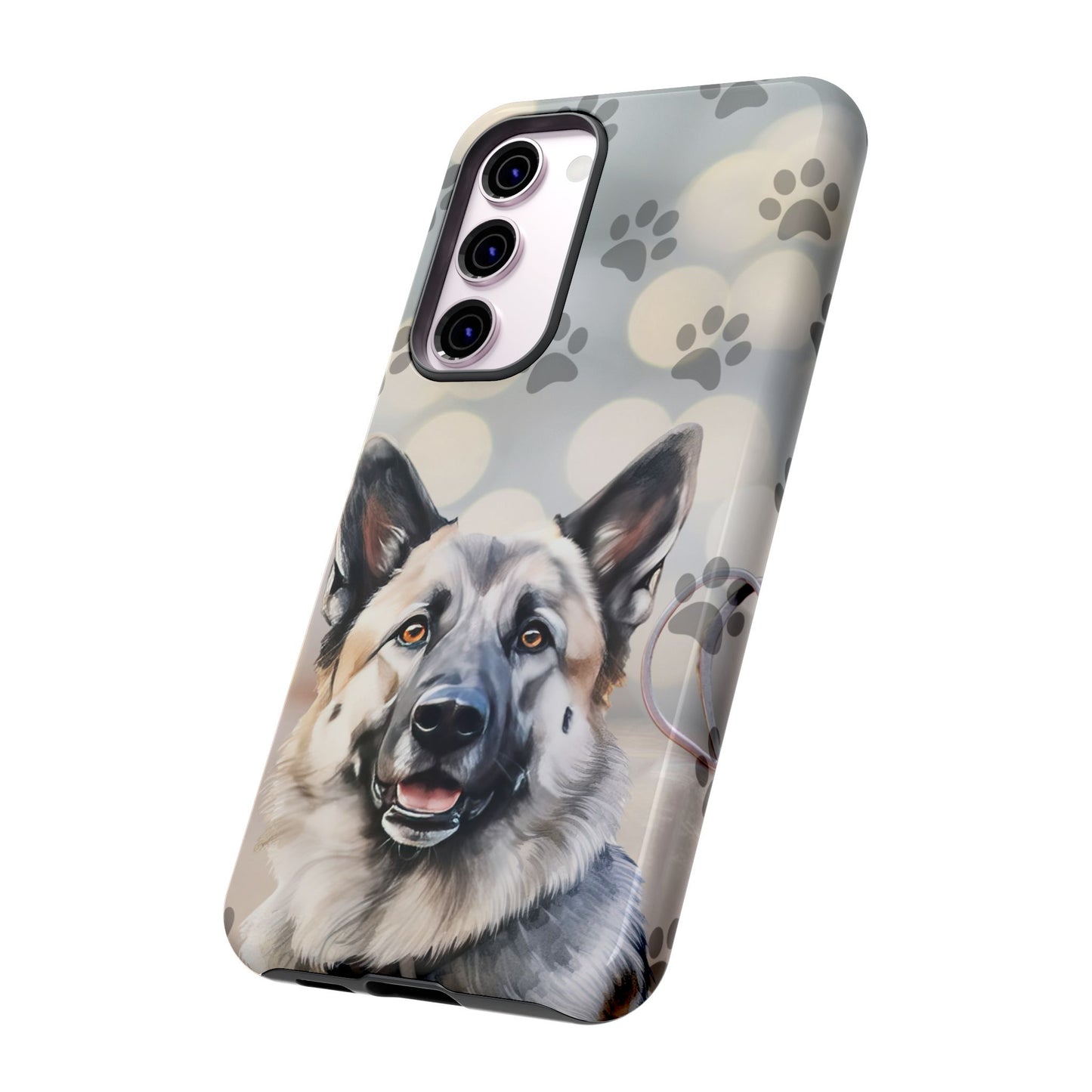 Norwegian Elkhound by Tough Cases (Apple iPhone, Samsung Galaxy, and Google Pixel)