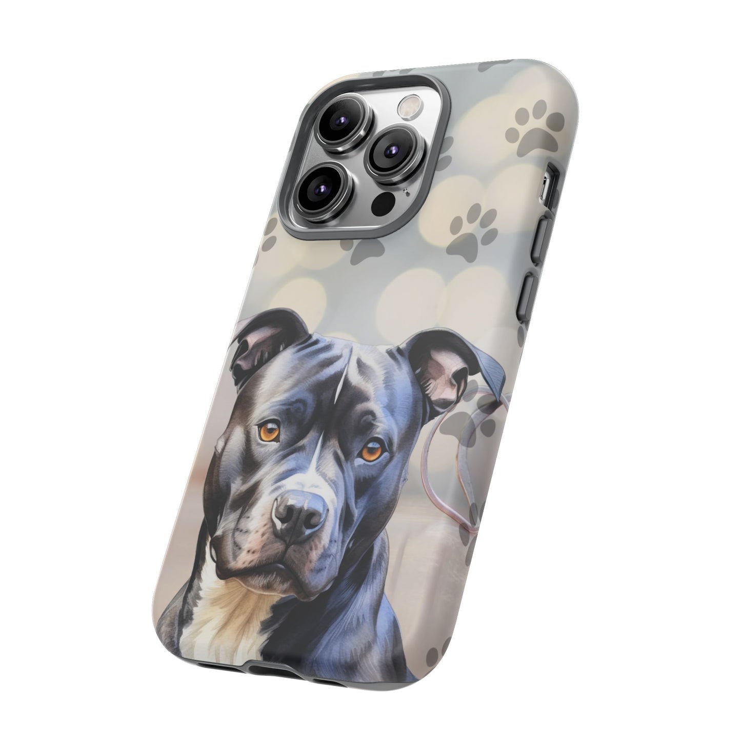 Staffordshire Bull Terrier by Tough Cases (Apple iPhone, Samsung Galaxy, and Google Pixel)