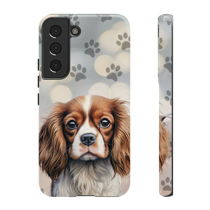 Cavalier King Charles Spaniel phone case by Tough Cases (Apple iPhone, Samsung Galaxy, and Google Pixel)