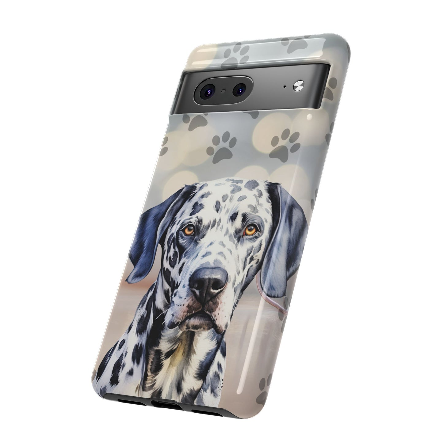 Dalmation Phone Case by Tough Cases (Apple iPhone, Samsung Galaxy, and Google Pixel)