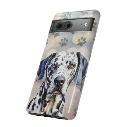 Dalmation Phone Case by Tough Cases (Apple iPhone, Samsung Galaxy, and Google Pixel)