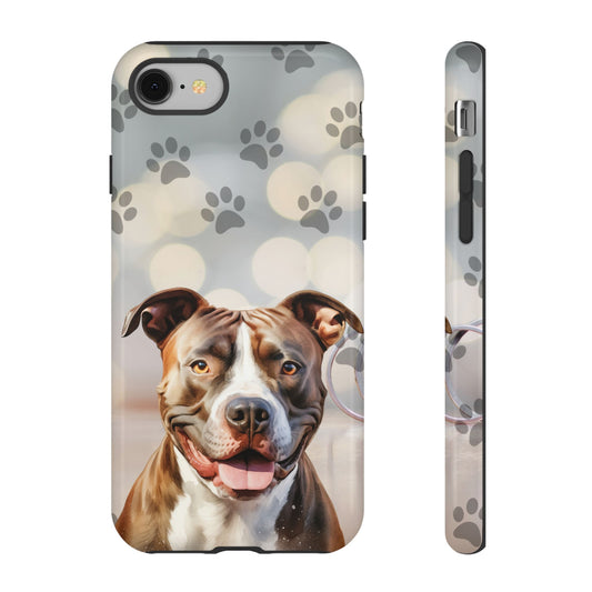 Phone Case by Tough Cases (Apple iphone, Samsung Galaxy, Google Pixel) Staffordshire Terrier