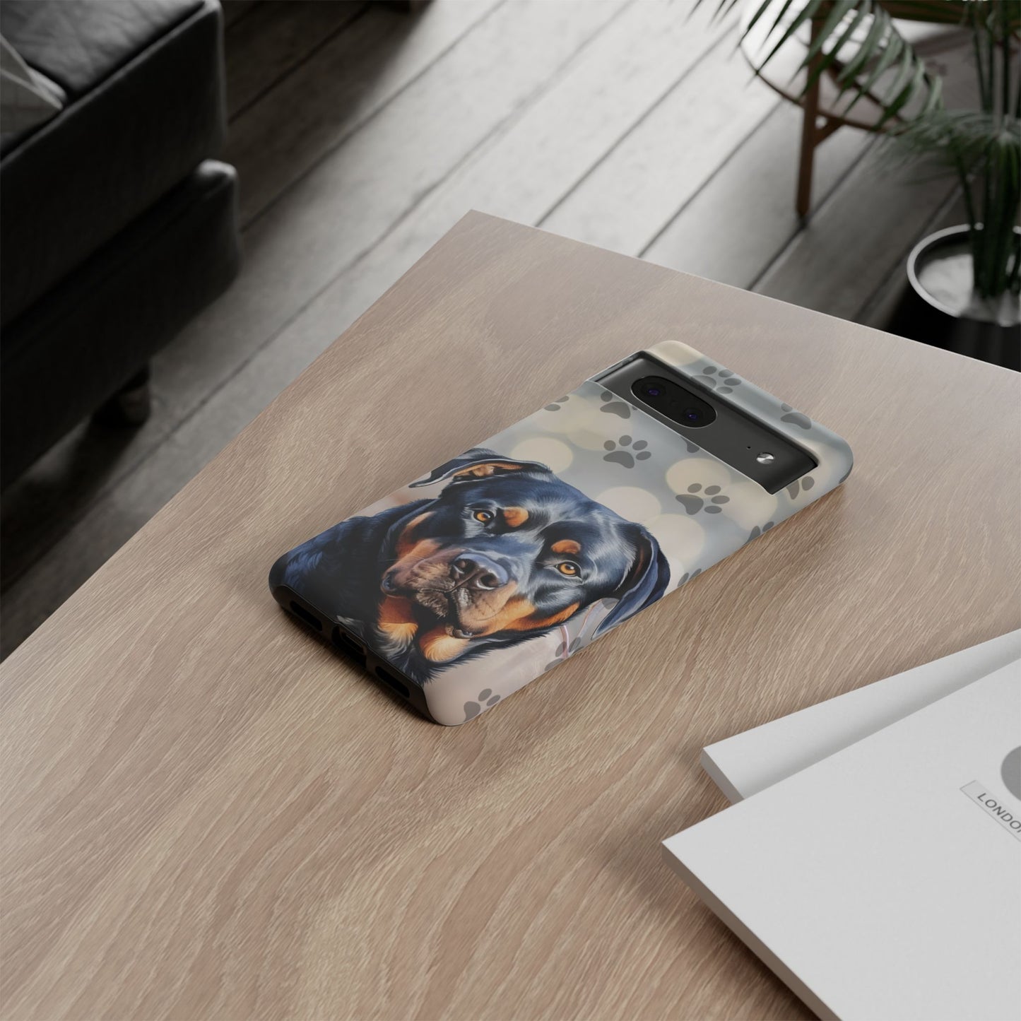 Rottweiler by Tough Cases (Apple iPhone, Samsung Galaxy, and Google Pixel)