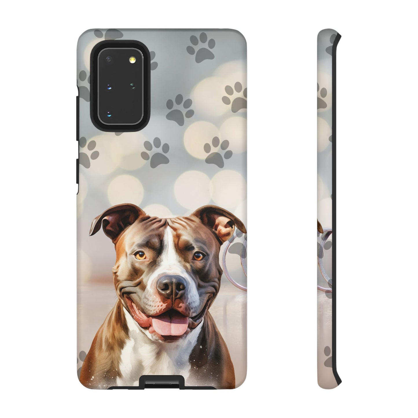 Phone Case by Tough Cases (Apple iphone, Samsung Galaxy, Google Pixel) Staffordshire Terrier