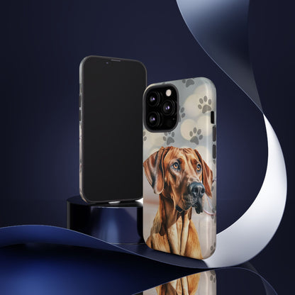 Rhodesian Ridgeback by Tough Cases (Apple iPhone, Samsung Galaxy, and Google Pixel)