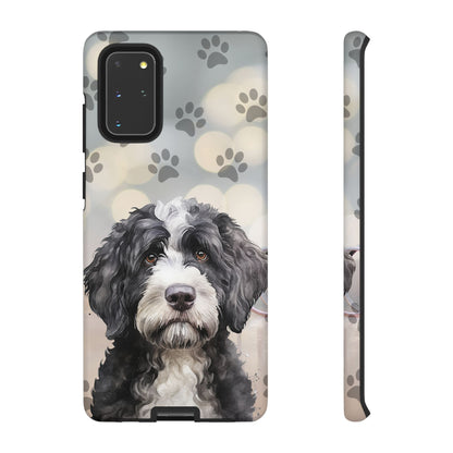 Portuguese Water Dog by Tough Cases (Apple iPhone, Samsung Galaxy, and Google Pixel)