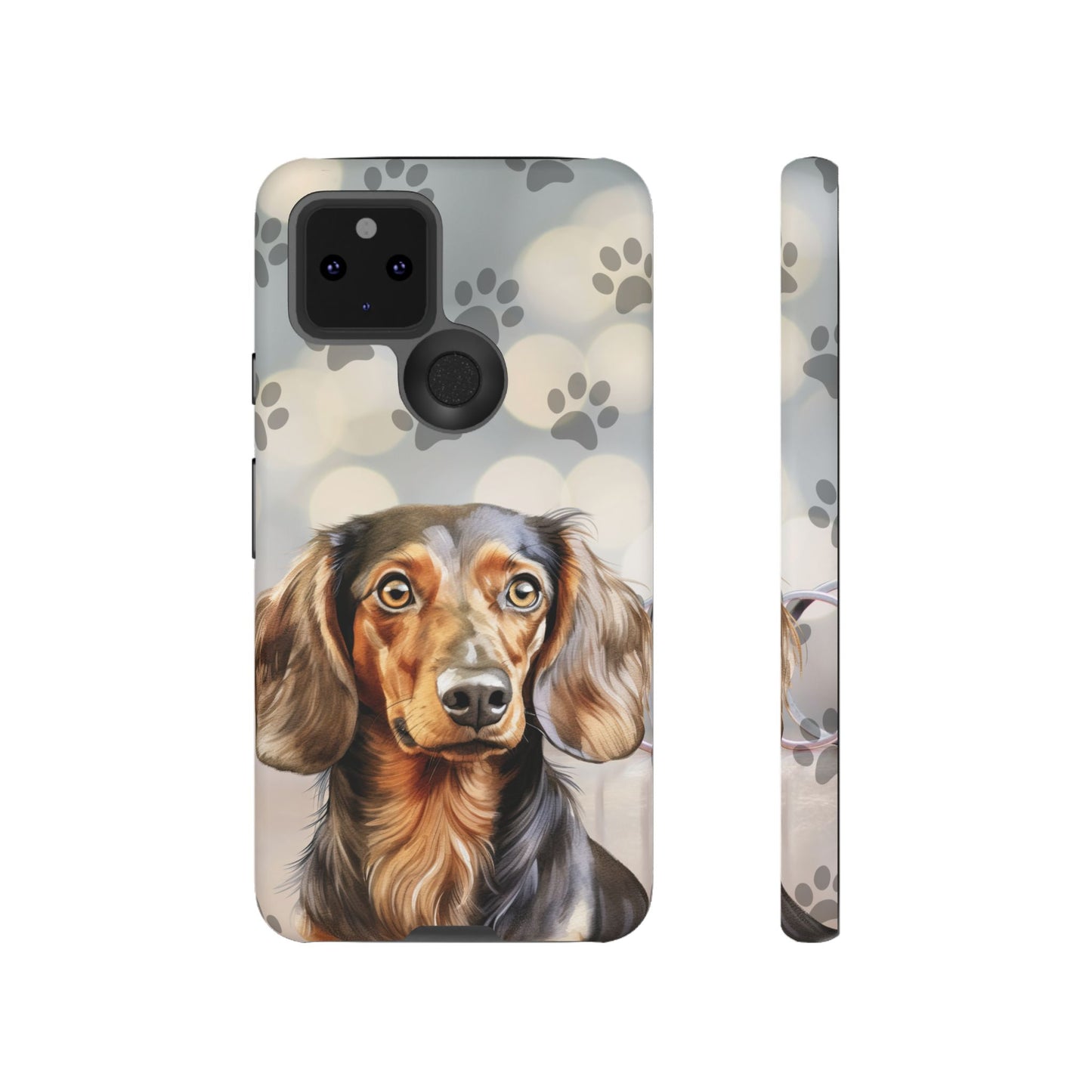 Dachshund Phone Case by Tough Cases (Apple iPhone, Samsung Galaxy, and Google Pixel)