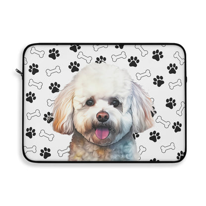 Bichon Frise Laptop Sleeve