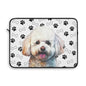 Bichon Frise Laptop Sleeve