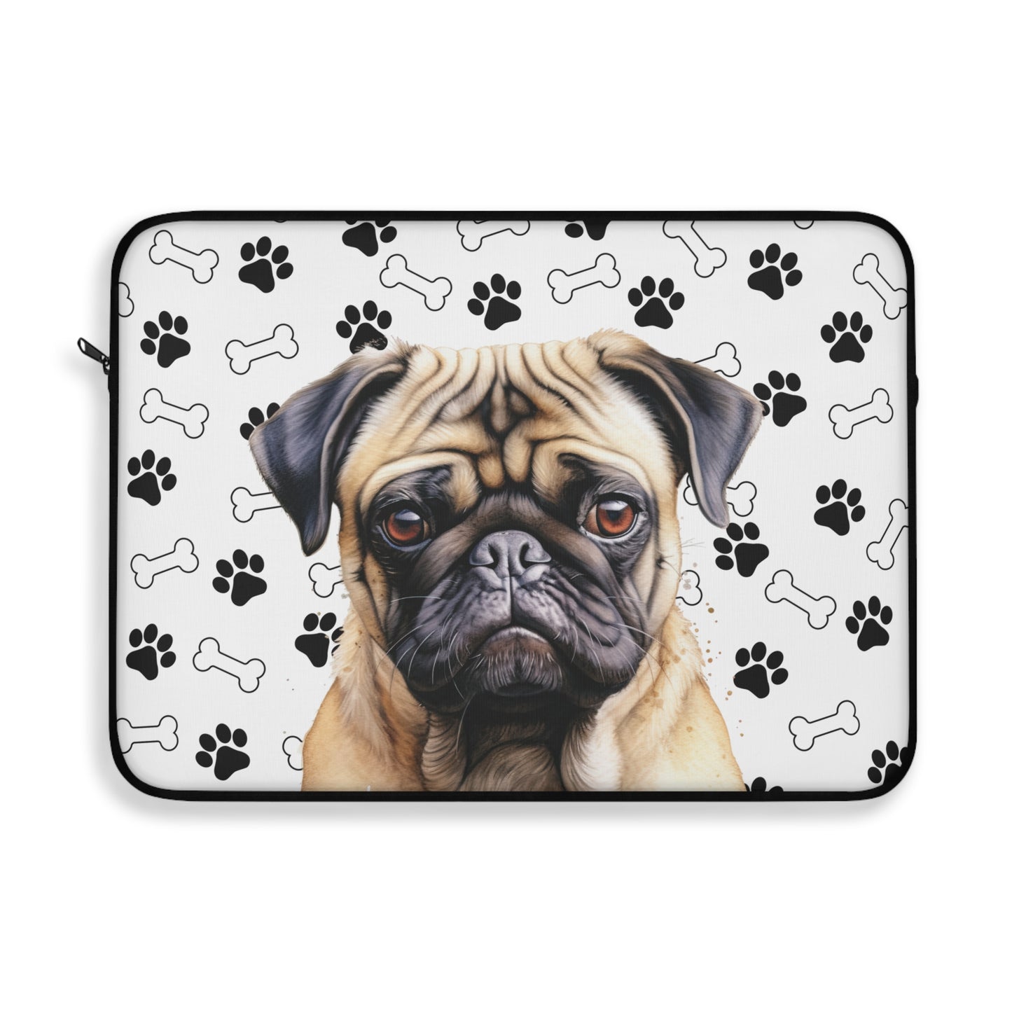 Pug Laptop Sleeve