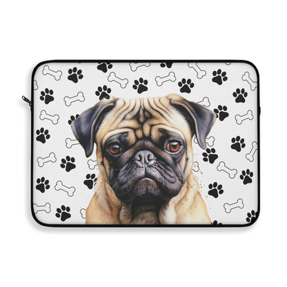 Pug Laptop Sleeve