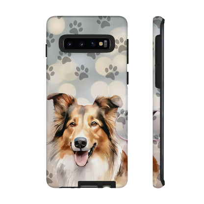 Collie Phone Case by Tough Cases (Apple iPhone, Samsung Galaxy, and Google Pixel)