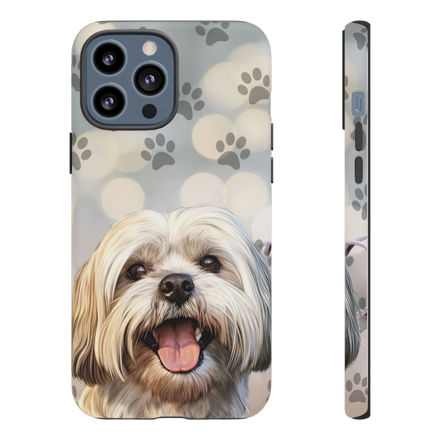 Lhasa Apso Phone Case by Tough Cases (Apple iPhone, Samsung Galaxy, and Google Pixel)