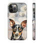 Rat Terrier by Tough Cases a (Apple iPhone, Samsung Galaxy, and Google Pixel)