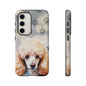 Poodle Phone Case by Tough Cases (Apple iPhone, Samsung Galaxy, and Google Pixel )