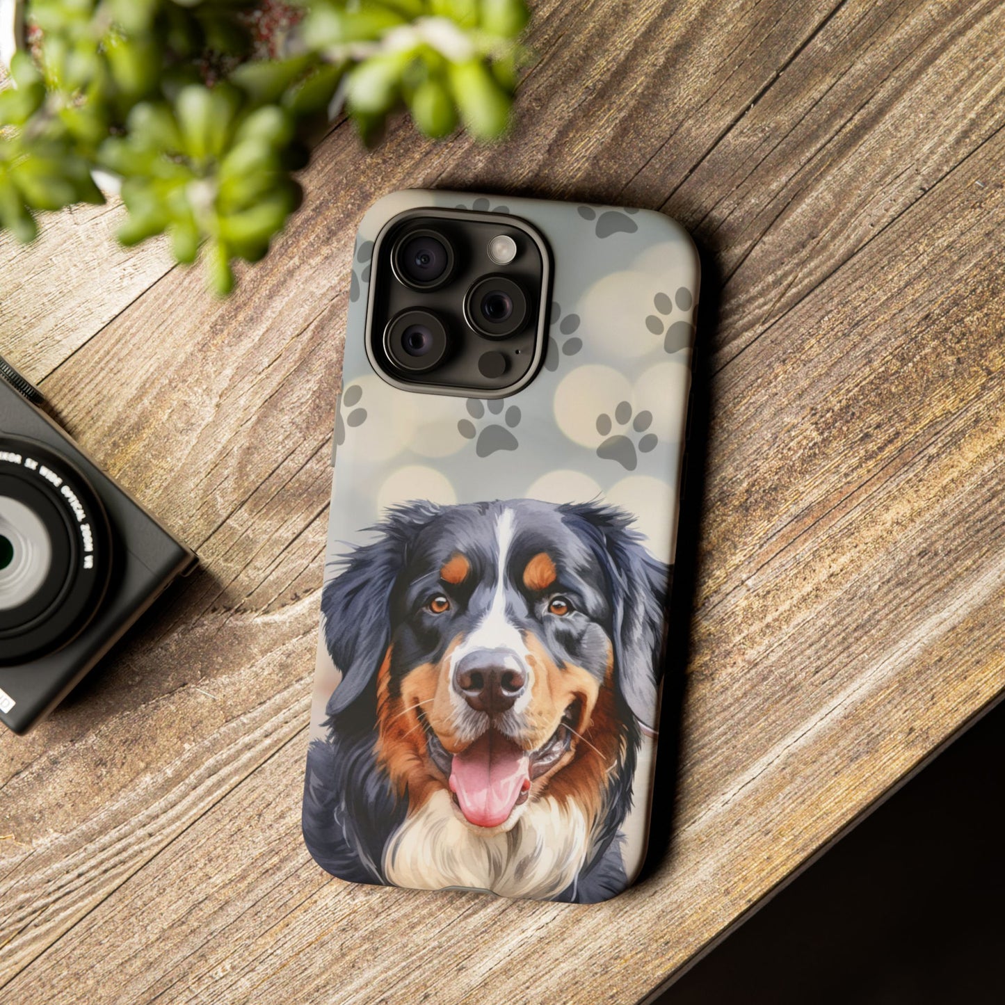 Bernese Phone Case (Apple iPhone, Samsung Galaxy, and Google Pixel)