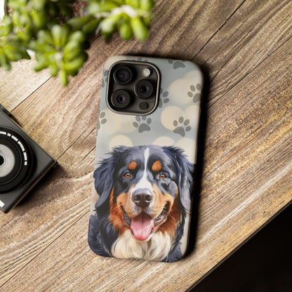 Bernese Phone Case (Apple iPhone, Samsung Galaxy, and Google Pixel)