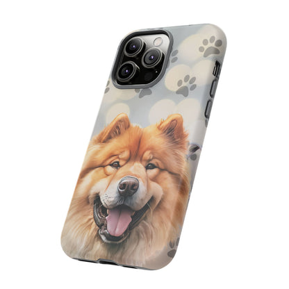 Chow Chow Phone Case by Tough Cases (Apple iPhone, Samsung Galaxy, and Google Pixel)