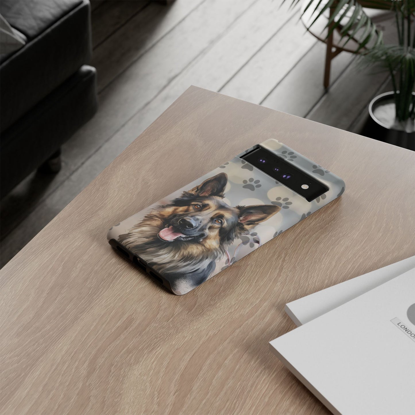 Shiloh Shepherd Phone Case by Tough Cases (Apple iPhone, Samsung Galaxy, and Google Pixel)