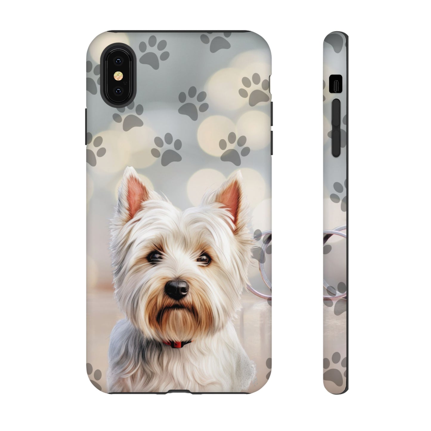 West Highland White Terrier by Tough Cases (Apple iPhone, Samsung Galaxy, and Google Pixel)