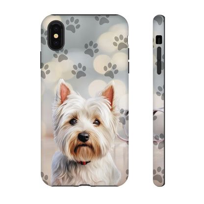 West Highland White Terrier by Tough Cases (Apple iPhone, Samsung Galaxy, and Google Pixel)