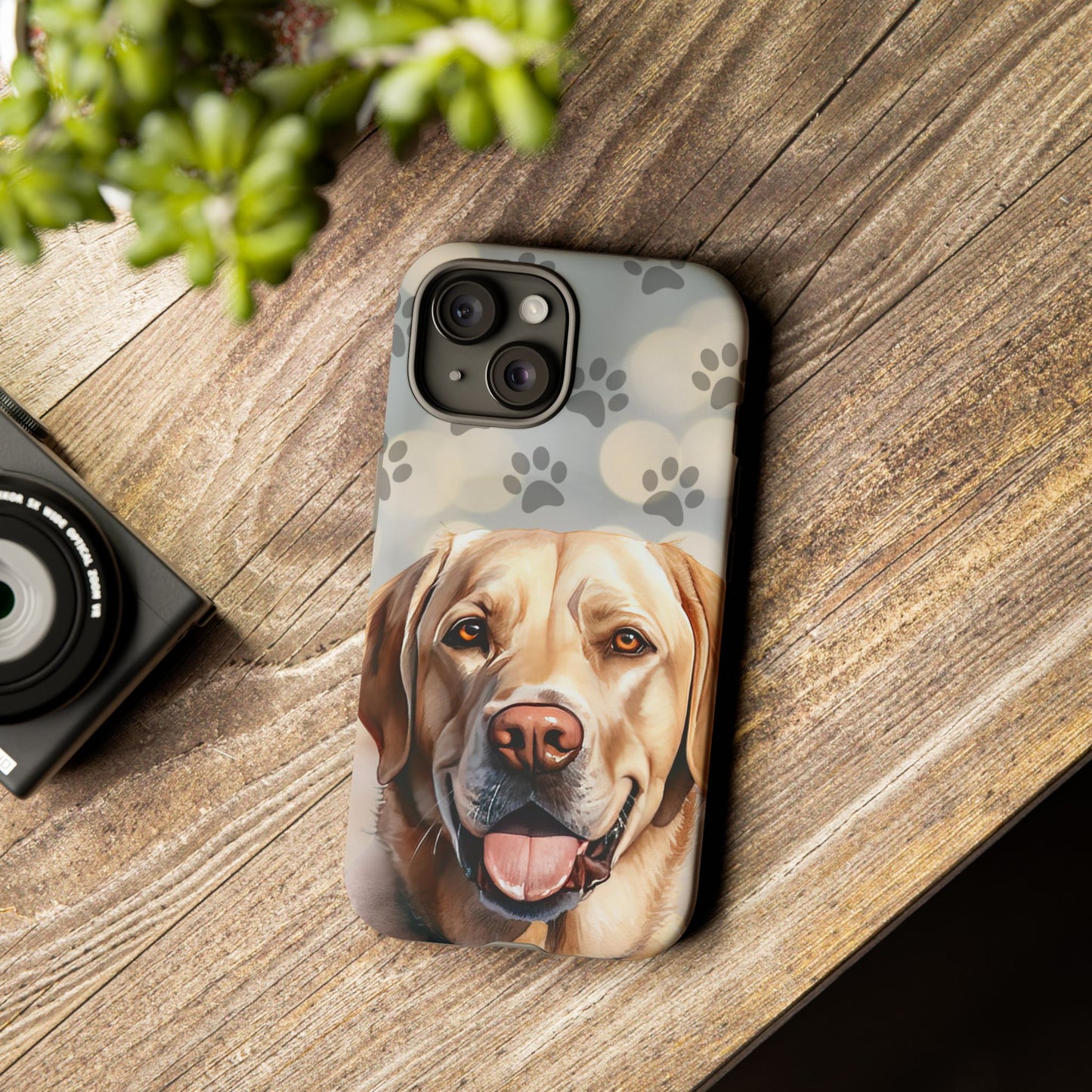 Labrador Retriever Phone Case by Tough Cases (Apple iPhone, Samsung Galaxy, and Google Pixel)