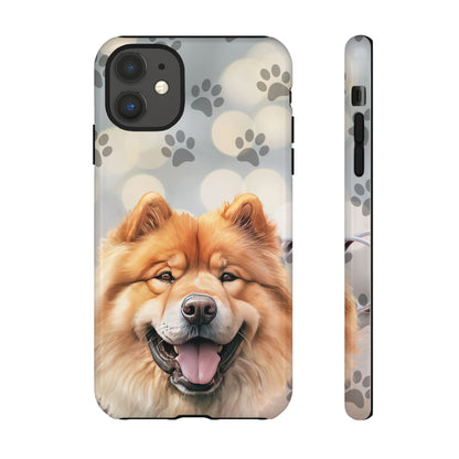 Chow Chow Phone Case by Tough Cases (Apple iPhone, Samsung Galaxy, and Google Pixel)