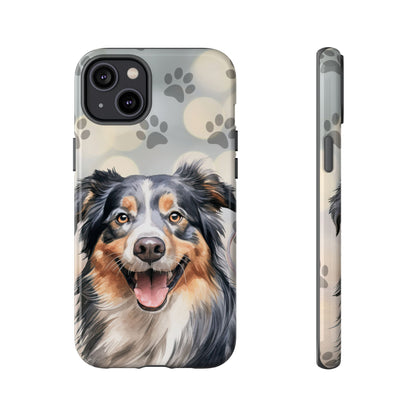 Aussie Dog Tough iPhone, Samsung Galaxy and Google Pixel Phone Case